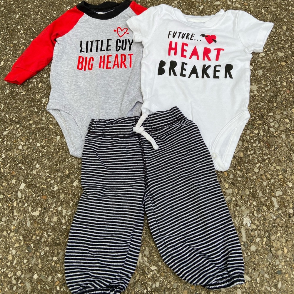 Carter’s 3 piece outfit